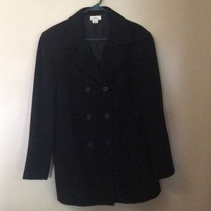 Brooks Brothers wool dress coat